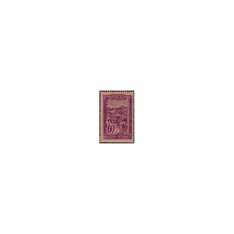 Madagascar N° 140 N **