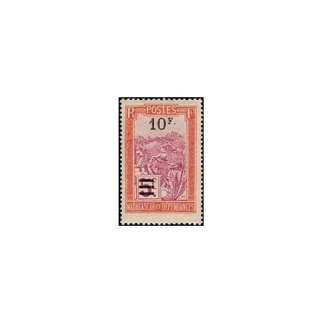 Madagascar N° 154 N **