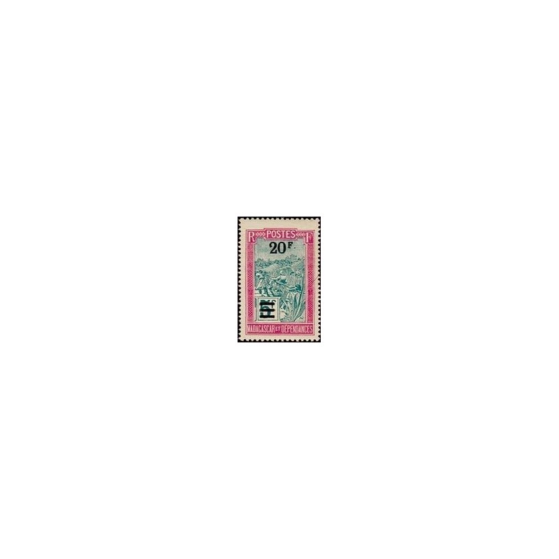 Madagascar N° 155 N **
