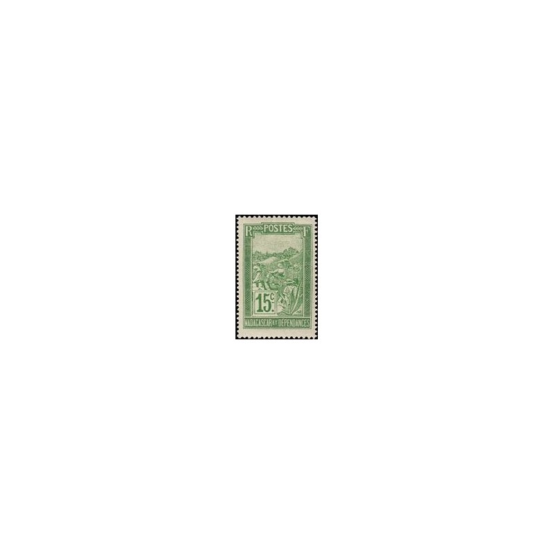 Madagascar N° 156 N **