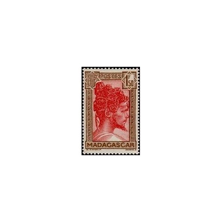 Madagascar N° 176A N **