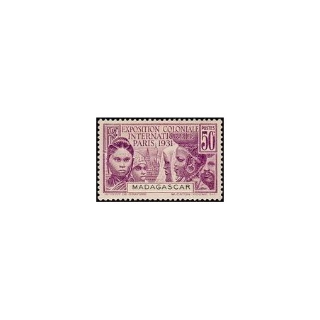 Madagascar N° 180 N **