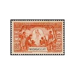 Madagascar N° 181 N **