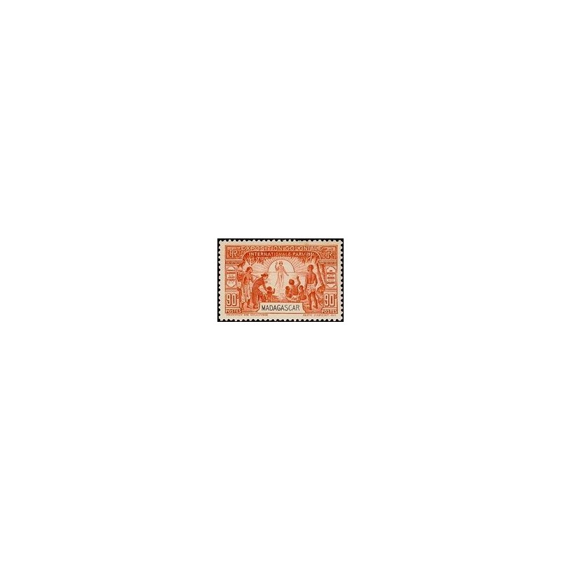 Madagascar N° 181 N **