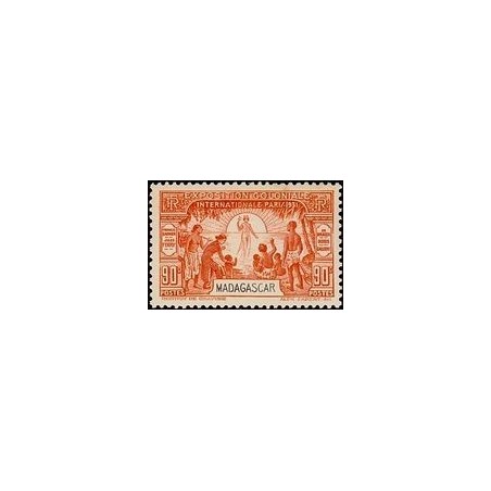 Madagascar N° 181 N **