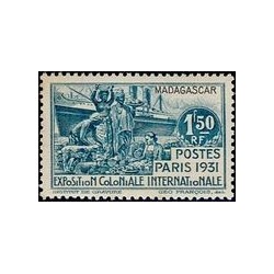Madagascar N° 182 N **