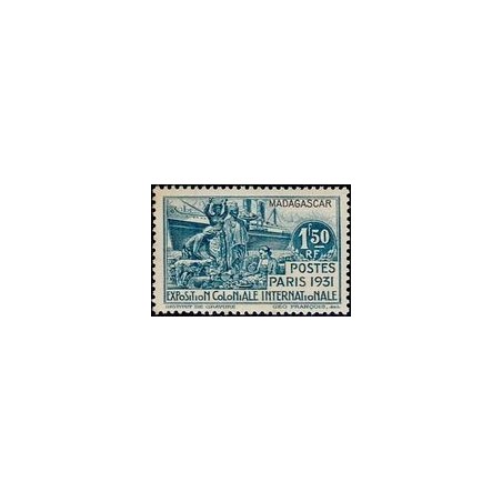 Madagascar N° 182 N **