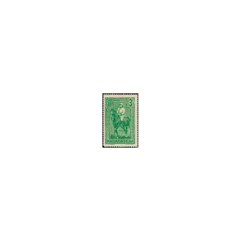 Madagascar N° 186 N **