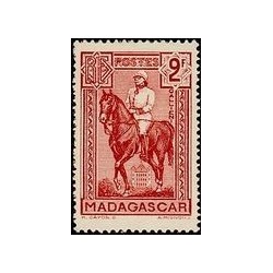 Madagascar N° 191 N **