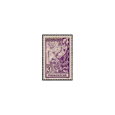Madagascar N° 193 N **