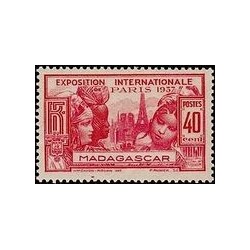 Madagascar N° 195 N **