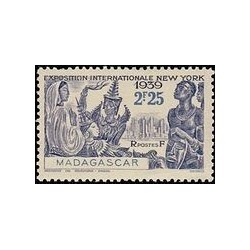 Madagascar N° 208 N **
