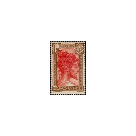 Madagascar N° 282 N **