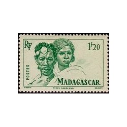 Madagascar N° 307 N **