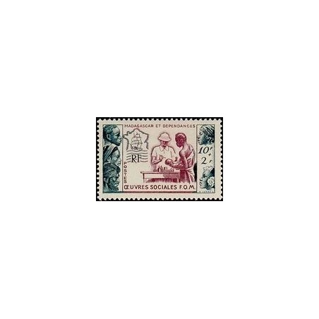 Madagascar N° 320 N **