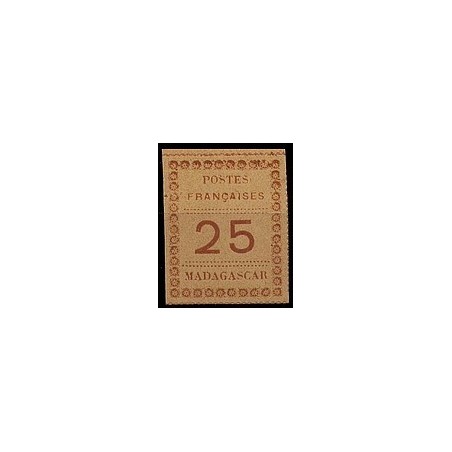 Madagascar N° 011 N *