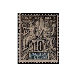 Madagascar N° 032 N *