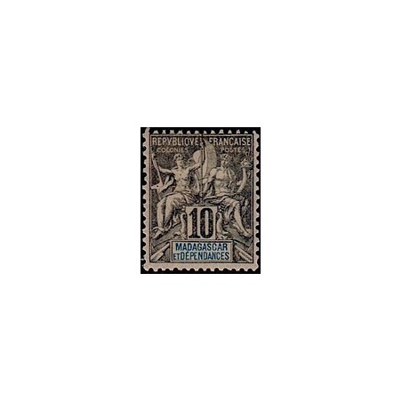 Madagascar N° 032 N *