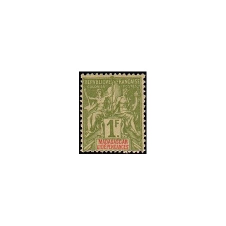 Madagascar N° 040 N *