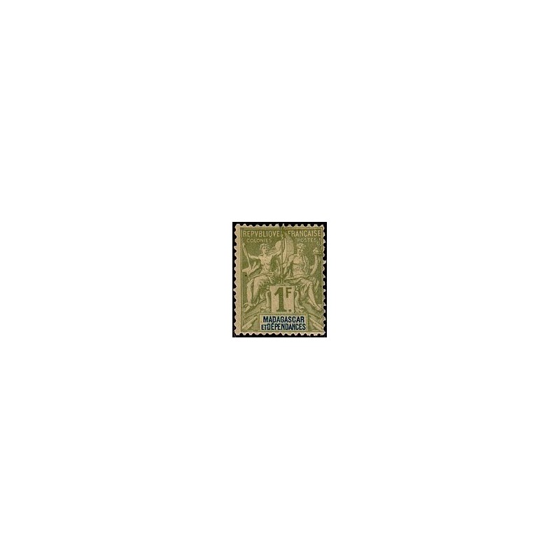 Madagascar N° 041 N *