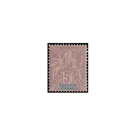 Madagascar N° 042 N *