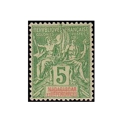 Madagascar N° 042A N *