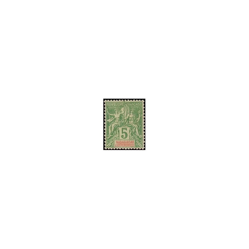 Madagascar N° 042A N *