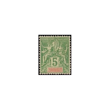 Madagascar N° 042A N *