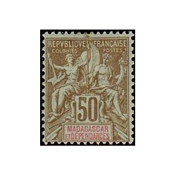 Madagascar N° 047 N *