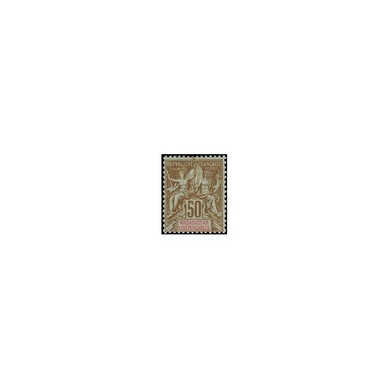 Madagascar N° 047 N *