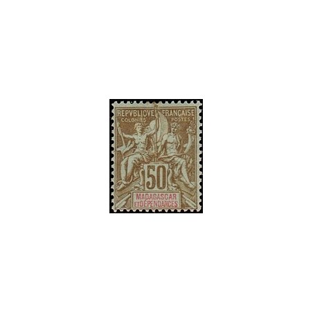 Madagascar N° 047 N *