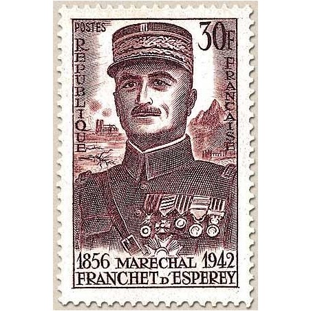 FR N° 1064 Neuf avec trace de charni