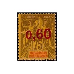 Madagascar N° 122 N *