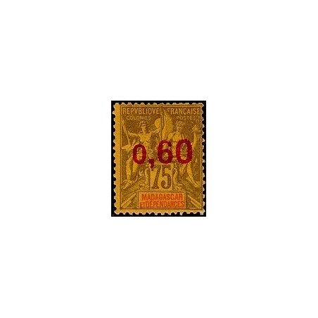 Madagascar N° 122 N *