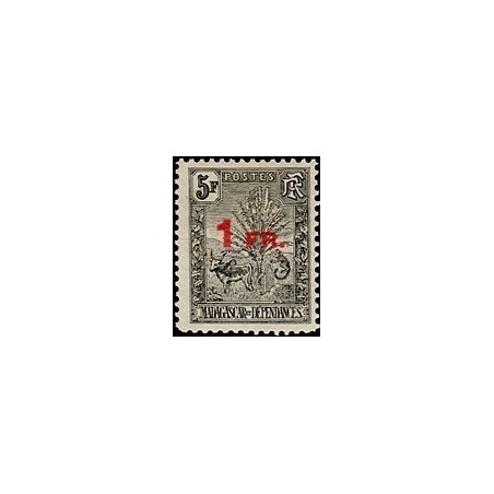 Madagascar N° 124 N *