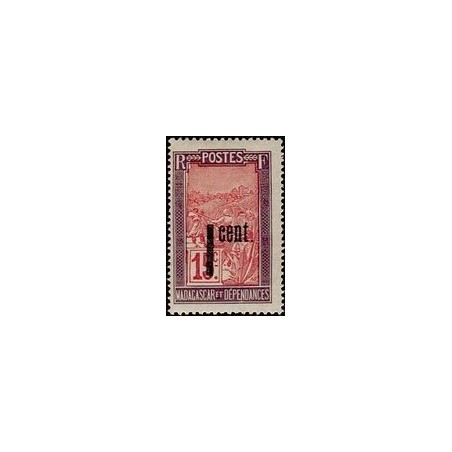 Madagascar N° 125 N *