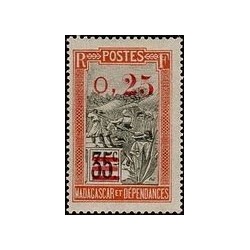 Madagascar N° 126A N *