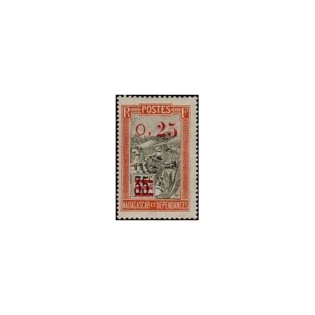 Madagascar N° 126A N *