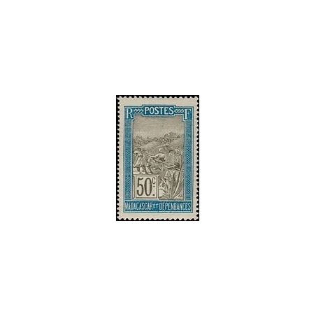 Madagascar N° 138 N *