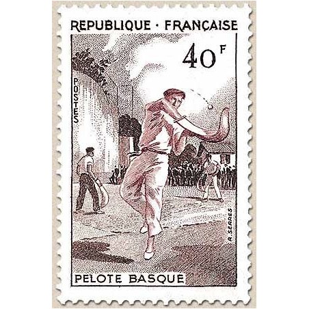 FR N° 1073 Neuf avec trace de charni