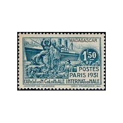 Madagascar N° 182 N *