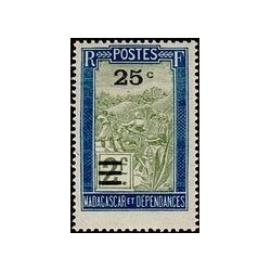 Madagascar N° 188 N *