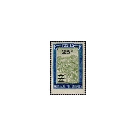 Madagascar N° 188 N *