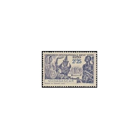Madagascar N° 208 N *