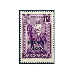 Madagascar N° 250 N *