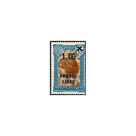 Madagascar N° 259 N *