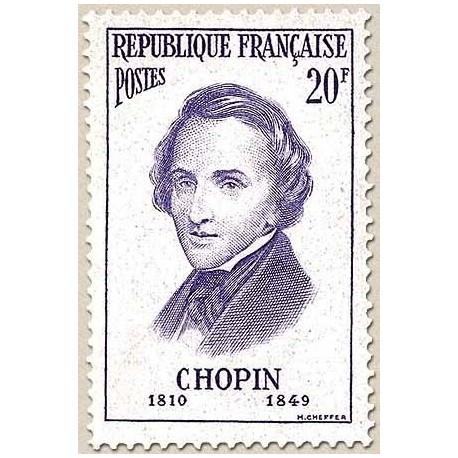 FR N° 1086 Neuf avec trace de charni