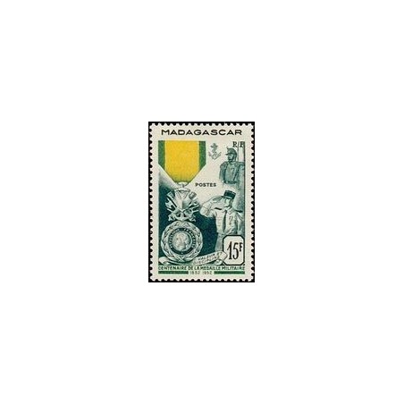 Madagascar N° 321 N *