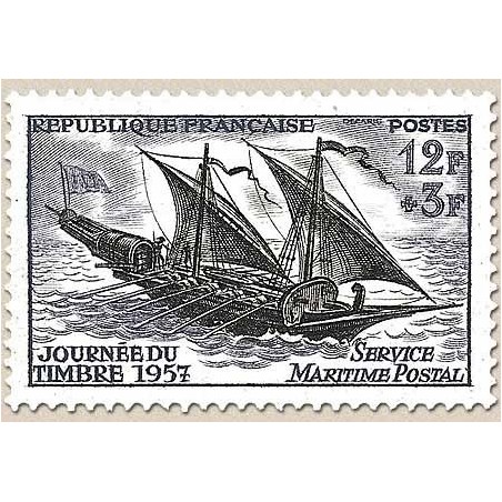 FR N° 1093 Neuf avec trace de charni