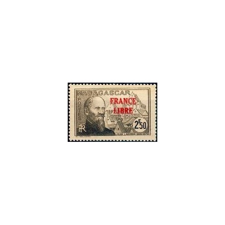 Madagascar N° 252 Obli